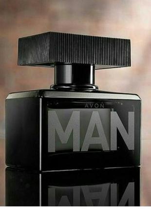 Туалетна вода для чоловіків man avon 75 ml4 фото