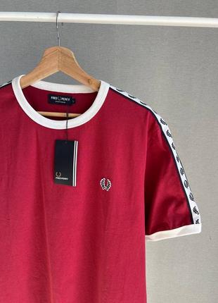 Фред пери футболка fred perry2 фото