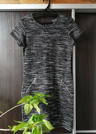 Шикарная туника платье сукня вязанное, тёплая. (30%котон,+люрекс)select1 фото