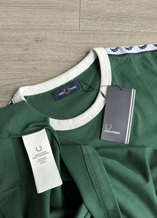 Fred perry футболка фред пери3 фото