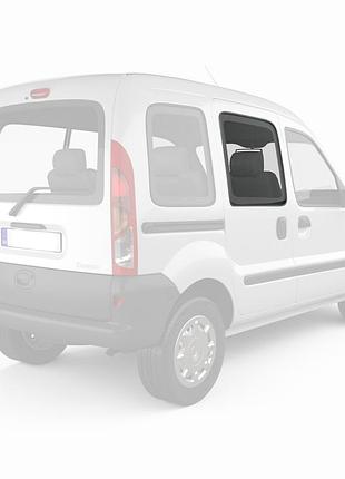 Бокове скло renault kangoo (97-07) переднє салонне праве (рено кенго)