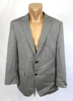 Пиджак фирменный boss, серый