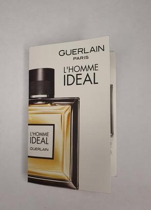 Парфюм guerlain l'homme ideal.