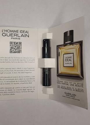 Парфюм guerlain l'homme ideal.2 фото