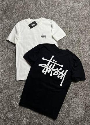 Футболка stussy літні футболки стілі stussy чоловіча спортивна футболка stussy футболки чоловічі stussy