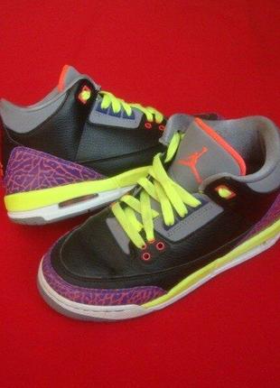 Кросівки nike air jordan оригінал 36-37 розмір 23.5 cm