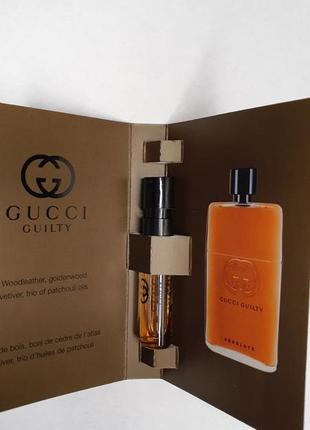 Парфюм gucci guilty.