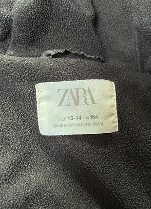 Шубка шерпа zara3 фото