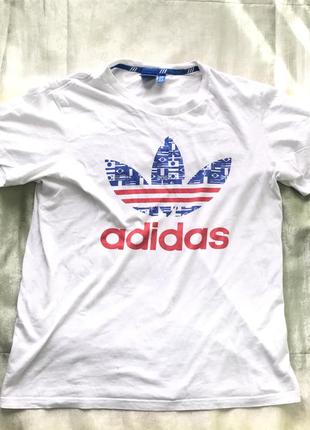 Футболка тишка adidas originals (адідас)