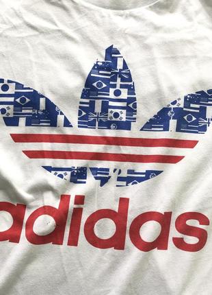 Футболка тишка adidas originals (адидас)2 фото