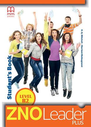 Zno leader plus for ukraine b2 student's book