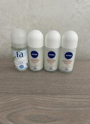 Набор дезодорантов nivea1 фото