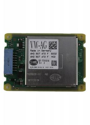 4h0907472f оригінальна вживаний світлодіодна фара для 12-15 audi a8 drl 169909-00 модуль керування 5df 177310-20