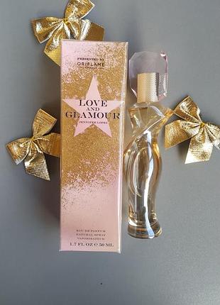 Love and glamour парфюмерная вода дженифер лопес