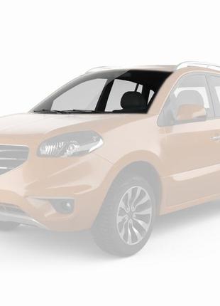 Лобовое стекло renault koleos (2008-2017)/samsung qm5 (2008-) /рено колеос с датчиком дождя