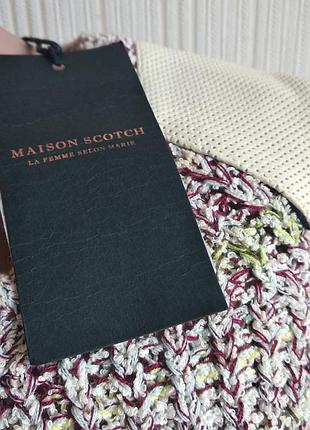 Свитер женский maison scotch размер xs-s 3