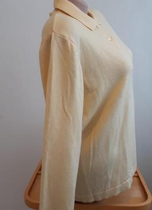 Кофточка поло из тасманской шерсти размер 14/166 фото