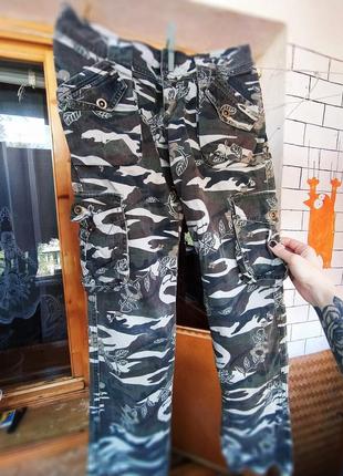 Джинси хакі комуфляж