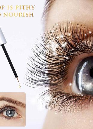 Сироватка для росту вій eyelash growth serum usa4 фото