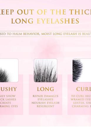 Сироватка для росту вій eyelash growth serum usa6 фото