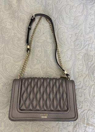 Сумка black guess4 фото