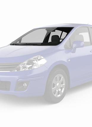 Лобовое стекло nissan tiida (2007-2012) /ниссан тида с датчиком дождя