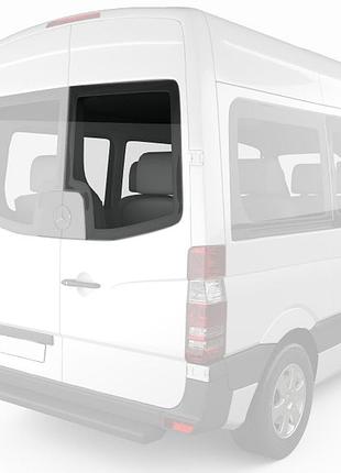 Заднее стекло vw crafter крафтер (2006-2017) правое на розпашную дверь с електрообогревом