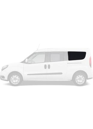 Боковое стекло opel combo d опель комбо д в штампе длинная база заднее салонное левое