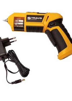 Аккумуляторная отверка straus st/csd-049