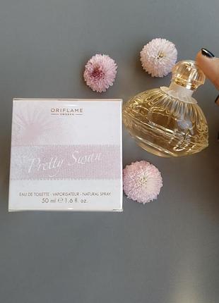 Pretty swan oriflame туалетная вода