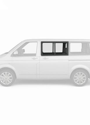 Бокове скло vw t5 (03-) переднє салонне праве роздвижний блок на (фольксваген т5)