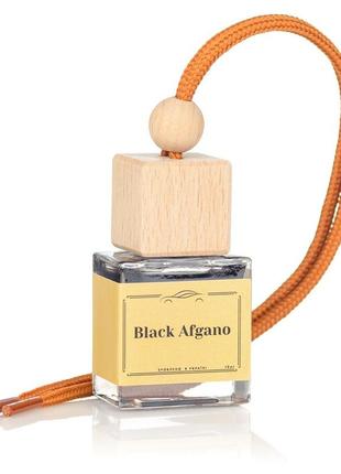 Ароматизатор в авто парфумований масляний nasomatto black afgano, пляшечка 10 мл