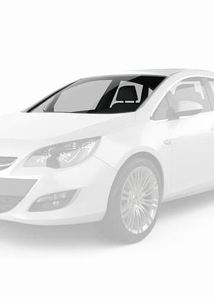 Лобовое стекло opel astra j (2009-2015) ( опель астра джей ) с датчиком дождя