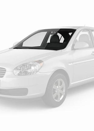 Лобовое стекло hyundai accent/verna (2006-2011) /хюндай акцент/верна