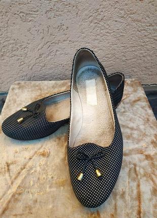 Туфлі, балетки, туфлі шкіряні