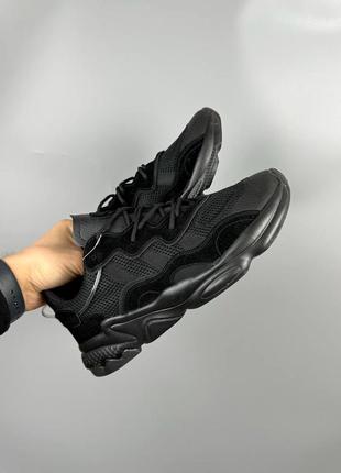 Adidas ozweego black6 фото