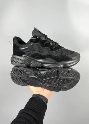 Adidas ozweego black2 фото