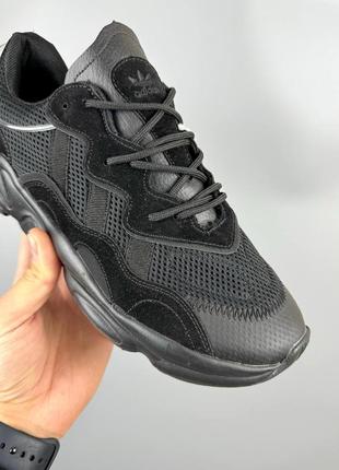 Adidas ozweego black3 фото