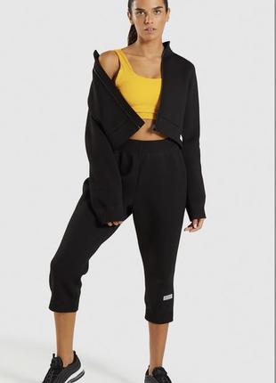 Джогеры, gymshark, ruched cropped jogger