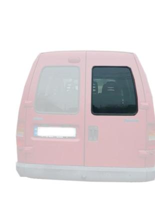 Заднее стекло fiat scudo i (96-06) правое на розпашную дверь с електрообогревом в уплотнитель (фиат скудо i)