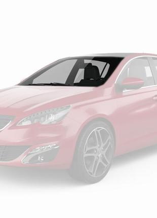 Лобовое стекло peugeot 308 (2013-) /пежо 308 с датчиком дождя