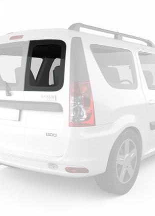 Заднее стекло dacia/renault logan/largus правое на розпашную дверь без електрообогрева логан)