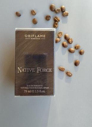 Native force туалетна вода оріфлейм oriflame3 фото