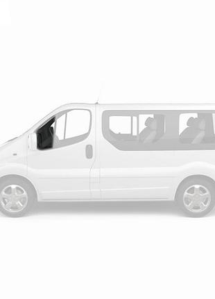 Боковое стекло nissan primastar (01-13) переднее левое форточка (косынка) (нисан примастар)