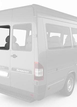 Заднее стекло mercedes sprinter (95-06) левое на розпашную дверь с електрообогревом
