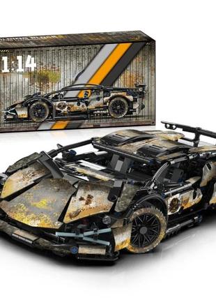 Конструктор lego technic lamborghini sian 1314 деталей черный в стиле stalker