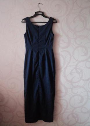 Вечернее платье с разрезом 4