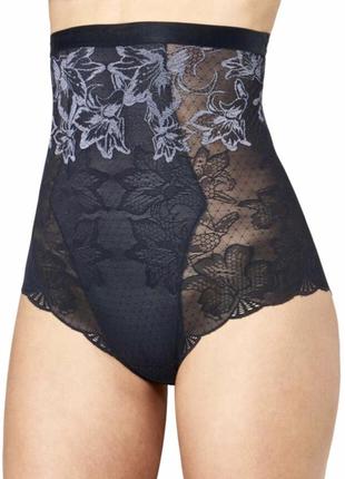 Корректирующие трусики с завышенной талией triumph magic wire lite super highwaist panty