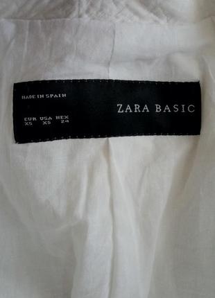 Пиджак цвета айвори zara  xs/s  офис, деловой стиль10 фото