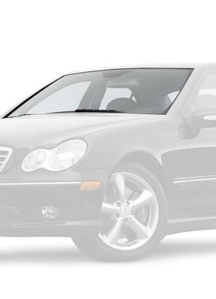 Лобовое стекло mercedes w203 c (2000-2007) мерседес w203 c с датчиком дождя и света